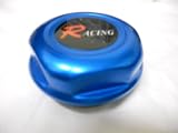 Racing BMW Aluminum Oil Cap New (Blue)
