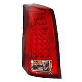 2003-2007 Cadillac Cts Led Tail Lights Red clear by Instyleparts