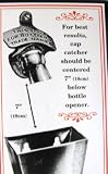 Gray Tall Plastic Cap Catcher