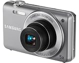 Samsung ST93 Digitalkamera (16 Megapixel, 5-fach opt. Zoom, 6,9 cm (2,7 Zoll) Display, bildstabilisiert) silber