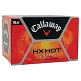 4 Dozen Custom Personalized Callaway HX Hot Plus Golf Balls by