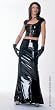 Sizzling Black Vinyl Wrist Length Gloves