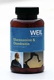 Weil Nutritional Glucosamine and Chondroitin Tablets, 180-Count Bottle