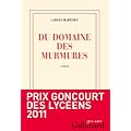 Du domaine des Murmures