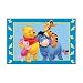 Large Disney Pooh and Friends Child Carpet & Rug Extra Soft