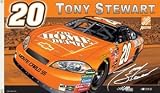 Tony Stewart 3'x5' Double Sided Flag