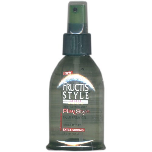 Garnier Fructis Play Style Liqui-Spray Gel Extra Strong 5.1 oz.