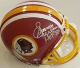 Sonny Jurgensen Washington Redskins NFL Hand Signed Mini Helmet