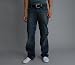 Auth. Straight denims[double dry rust]