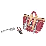 ThreeSixty Innovation Outdoor Tools Set - Burgundy