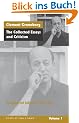 The Collected Essays and Criticism, Volume 1: Perceptions and Judgments, 1939-1944: 001