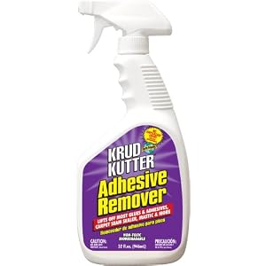 KRUD KUTTER AR32 Adhesive Remover, 32-Ounce by KRUD KUTTER