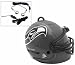It's a Radio Inside a Miniature Seattle Seahawks Football Helmet.