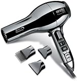 Andis Pro 1875 Ceramic Ionic Black Chrome Finish Model No. 82005