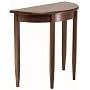 Concord Half Moon Console Table