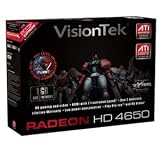 Visiontek, Radeon HD4650 1GB PCIe (Catalog Category: Video & Sound Cards / Video Cards- PCI-e ATI)