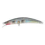 Daiwa Dr. Minnow Lures Size/Color: 7; Crystal Black Pearl (DM7F42)