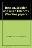 Second programme, item XVIII, codification of the criminal law, treason, sedition and allied offences