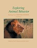 Exploring animal behavior : readings from American scientist