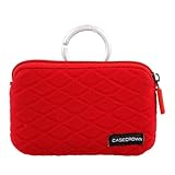 IMAGE OF CaseCrown Basic Neoprene Case (Red) to Protect SanDisk Cruzer 4 GB USB 2.0 Flash Drive SDCZ36-004G-A11