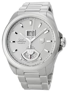 Tag Heuer Grand Carrera Automatic GMT Chrono Mens Watch WAV5112.BA0901