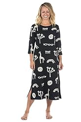 Petite Scoop Neck Cotton/Knit Spring Summer Fall Winter 3/4 Sleeves Evening Dress 