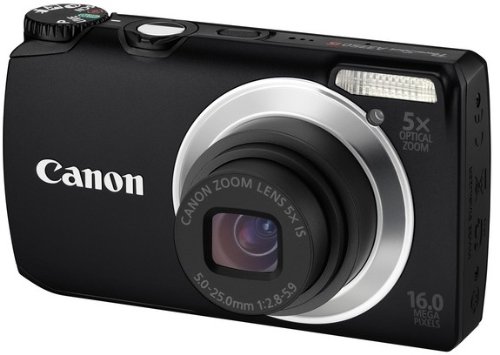 Canon PowerShot A3350 IS - Digitalkamera - Kompaktkamera, 5036B004AA