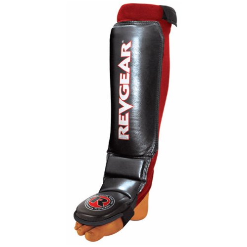 Revgear Grappling Slip On Shin Guard