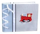 Adorable Train Embroidered Photo Album