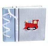 Adorable Train Embroidered Photo Album by Nspire