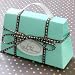 Bridal Shower Favor - Tiffany Blue Handbag Bath Beads Giftset