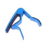 Blue Single-handed Guitar Trigger Capo Quick Change