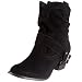 Miss Me Women's Janice-6 Buckle Western Heel Boot