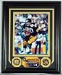 ROCKY BLEIER "AUTOGRAPHED" PHOTO MINT