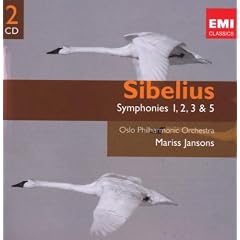 Sibelius: Symphonies Nos 1, 2, 3 & 5 (GEMINI)