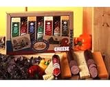 Mille Lacs Heart of Wisconsin Cheese and Sausage Variety Pack
