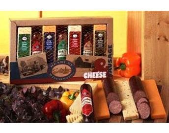 Mille Lacs Heart of Wisconsin Cheese and Sausage Variety Pack by Mille Lacs
