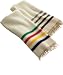 Woolrich Hudson's Bay Capote Throw & Pink Strip Throw, NO COLOR