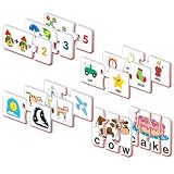 Match It 4 -Pack: Math, Spelling, Rhyme & Opposites Preschool Years