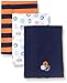 Gerber Baby Boys 3 Pack Interlock Burp Cloth