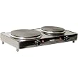 Aroma Housewares Co. Double Die-Casting Hot Plate