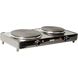 Aroma Housewares Co. Double Die-Casting Hot Plate by