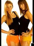 Girls Black Mesh Hot Shorts - LARGE