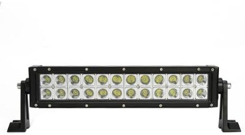 SUV Truck Jeep Auxiliary Lighting Spot Beam - 72W LED Light Bar 13.5 Inch