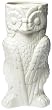 Two's Company Owl Umbrella Stand/Vase - Ceramic