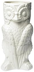 Two's Company Owl Umbrella Stand/Vase - Ceramic