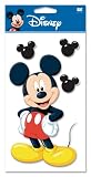 Ek Success Disney DJJ005 Jumbo Mickey Mouse 3-D Sticker