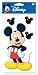 Ek Success Disney DJJ005 Jumbo Mickey Mouse 3-D Sticker
