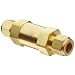 Parker F Series Brass Instrumentation Filter, A-Lok Compression Fitting