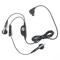 Samsung ALIAS U740 SCH-U740 A437 SGH-A437 SYNC A707 SGH-A707 BLACKJACK I607 SGH-I607 STRIPE T329 SGH-T329 A727 SGH-A727 UPSTAGE M620 SPH-M620 T219 SGH-T219 T629 SCH-T629 T509 SGH-T509 OEM Samsung Cell Phone Handsfree AEP420SBEBSTD